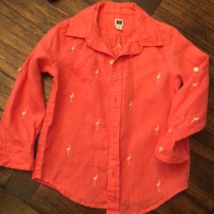 Janie and Jack boys shirt.